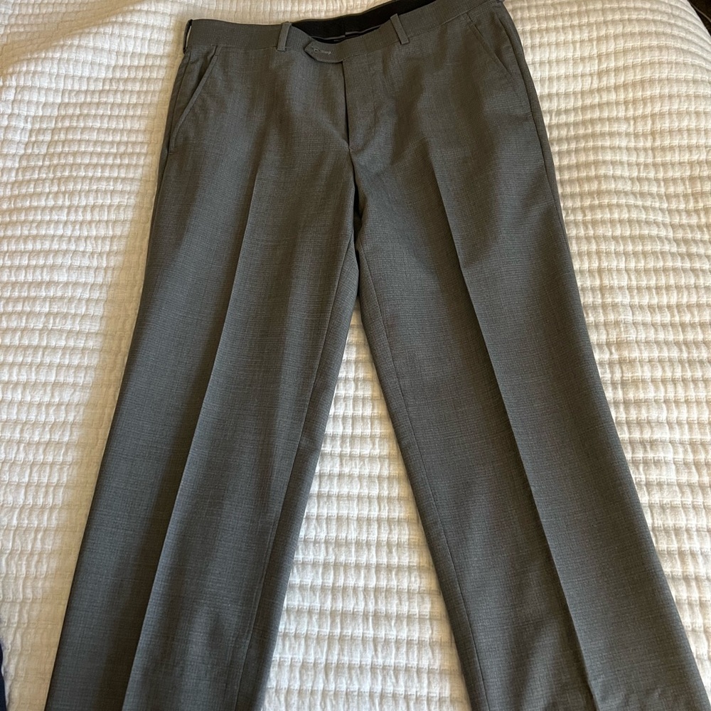 Men’s Bar III Gray Dress Pant